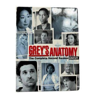 Grey's Anatomy Season Two Uncut DVD